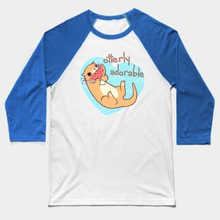 Otterly Adorable Baseball T-Shirt